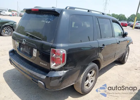 2008 Honda Pilot Ex-L из США, поврежденный, VIN 5FNYF18598B044700